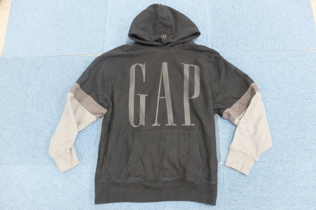 *GAP Parker * #8729 GAP Gap Parker men's L size black series secondhand goods 