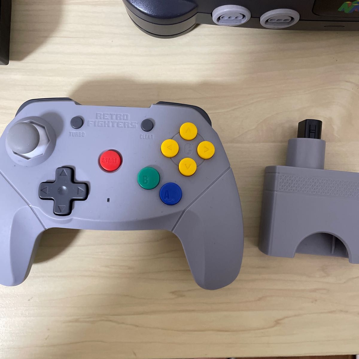 ニンテンドー64 本体 ワイヤレスコントローラセット 風来の