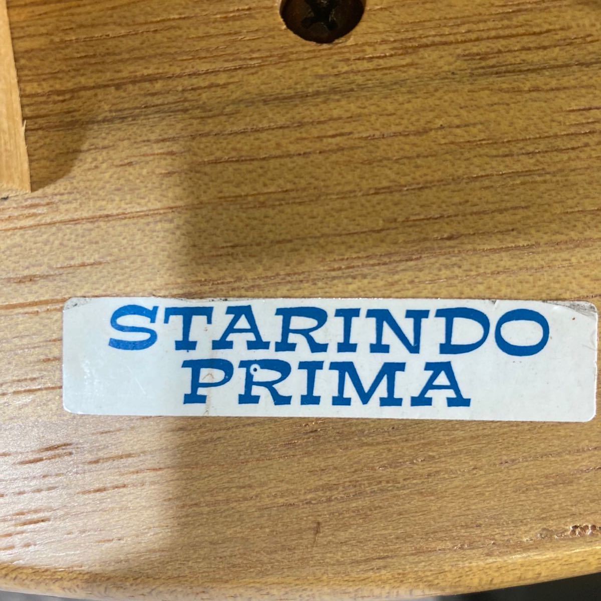 最低価格の STARINDO PRIMA ダイニングチェア 3脚セット 椅子 K034