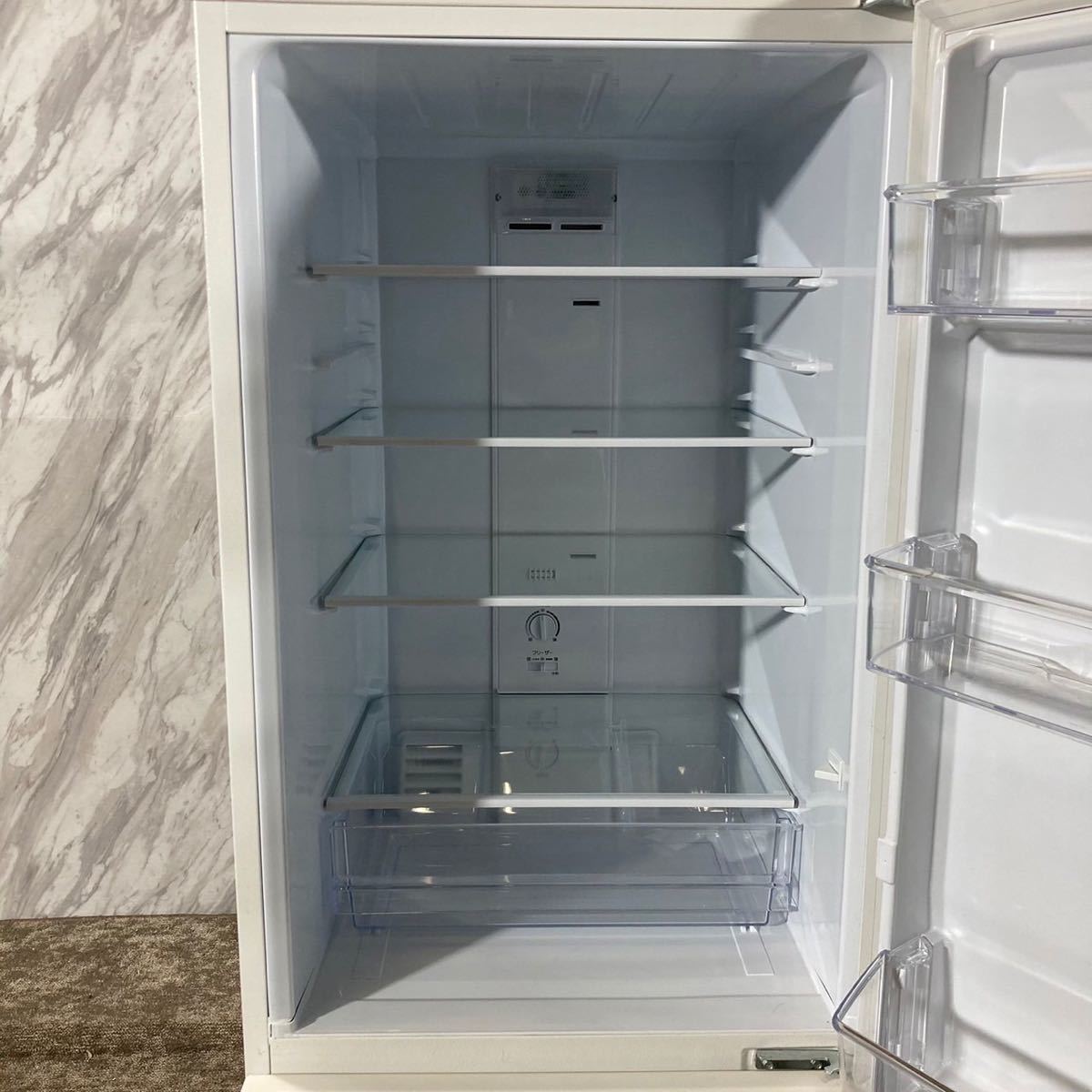 正規販売店】 冷蔵庫 AQUA AQR-20M(W) K468 家電 2022年製 201L 200