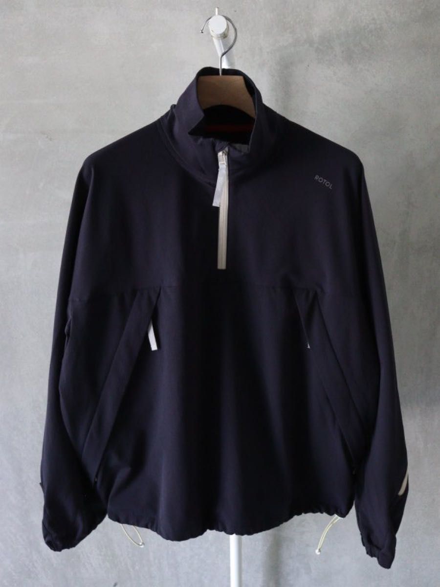 新品 新作ROTOL ロトル “HALF ZIP TECH BLOUSON”|Yahoo!フリマ 新品 新作ROTOL ロトル “HALF ZIP TECH BLOUSON”|Yahoo!フリマ