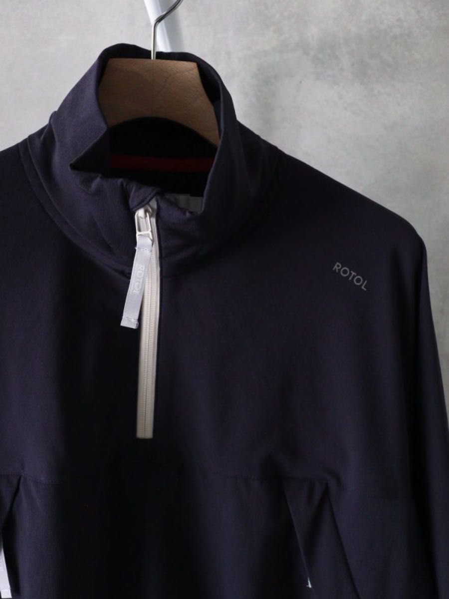 新品 新作ROTOL ロトル “HALF ZIP TECH BLOUSON”|Yahoo!フリマ 新品 新作ROTOL ロトル “HALF ZIP TECH BLOUSON”|Yahoo!フリマ