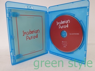 TM NETWORK　TMネットワーク　CONCERT　Incubation Period　Blu-ray Disc_画像2