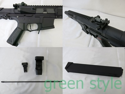 電動ガン　G＆G　ARMAMENT　ARP9　中古　動作確認済　電動エアガン_画像10