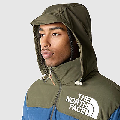 新品 正規品 EU/USA限定 日本未発売 The North Face ノースフェイス '92 ハイテック ヌプシ ダウンジャケット US-M 男女兼用 S.BLUE_画像3