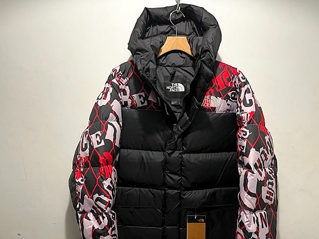 新品 正規品 EU/USA限定 日本未発売 The North Face ノースフェイス ヒマラヤン ダウンパーカー フード付 ダウンジャケット US-S_画像1