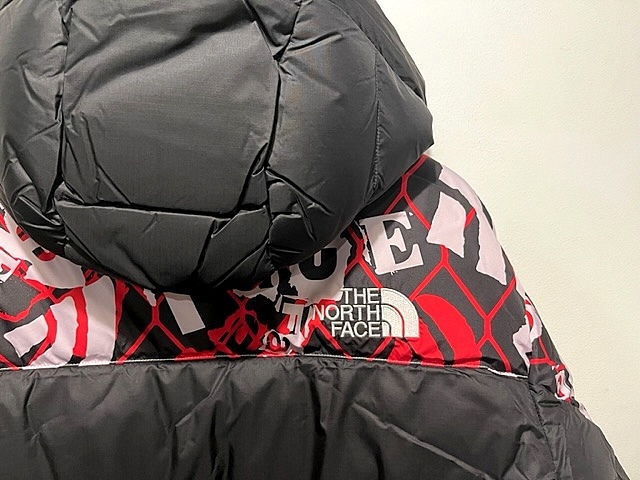 新品 正規品 EU/USA限定 日本未発売 The North Face ノースフェイス ヒマラヤン ダウンパーカー フード付 ダウンジャケット US-S_画像10