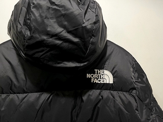 即決 新品 正規品 EU/USA限定 日本未発売 The North Face ノースフェイス ヒマラヤン ダウンジャケット ブラック ダウンパーカー US-XL_画像8