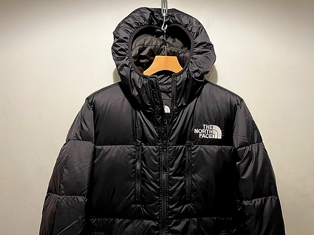 即決 新品 正規品 EU/USA限定 日本未発売 The North Face ノースフェイス ヒマラヤン ダウンジャケット ブラック ダウンパーカー US-XL_画像1