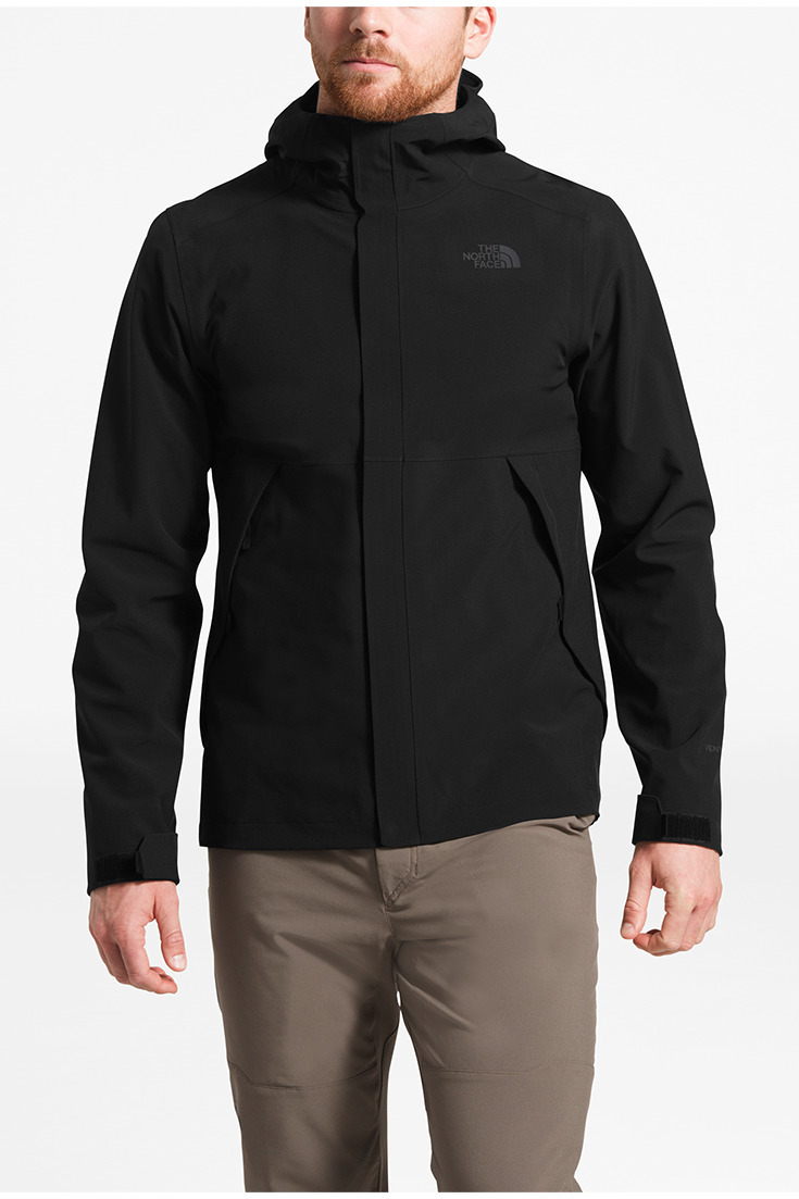 新品 正規品 USA限定 日本未発売 The North Face ノースフェイス 厚手 ストレッチナイロンジャケット アペックス DryVent ブラック_画像1