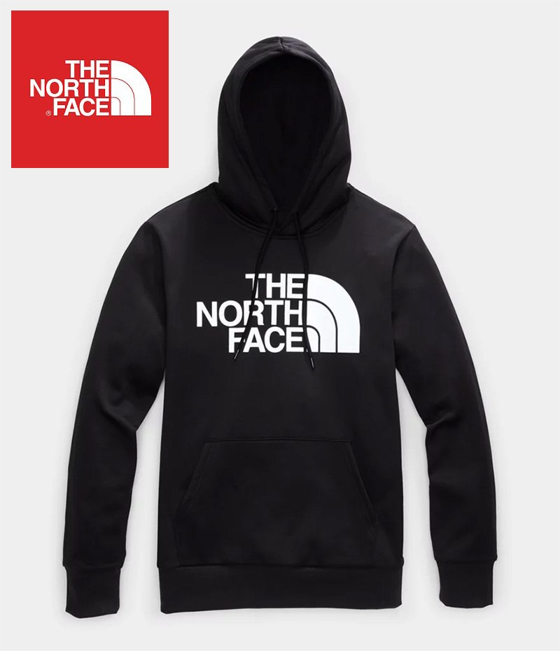 新品 正規品 USA限定 日本未発売 The North Face ノースフェイス 希少カラー スウェットフーディー パーカー US-M 男女兼用 Black