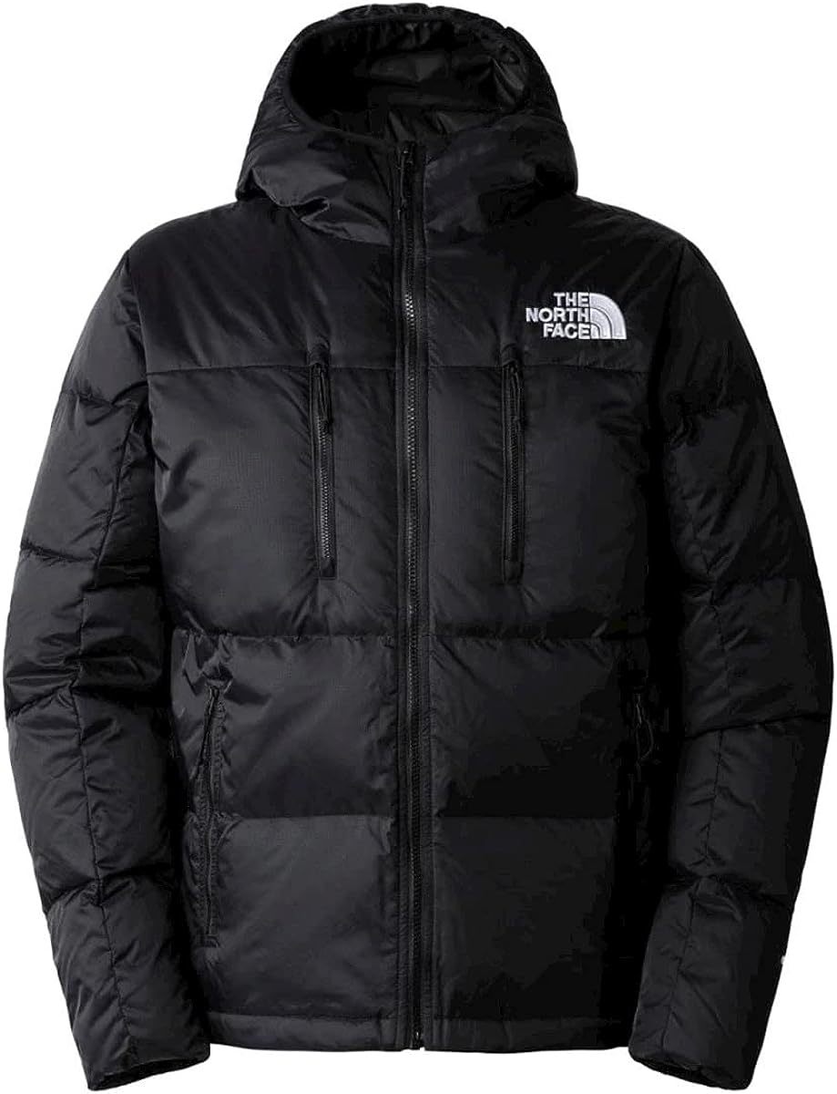 即決 新品 正規品 EU/USA限定 日本未発売 The North Face ノースフェイス ヒマラヤン ダウンジャケット ブラック ダウンパーカー US-S