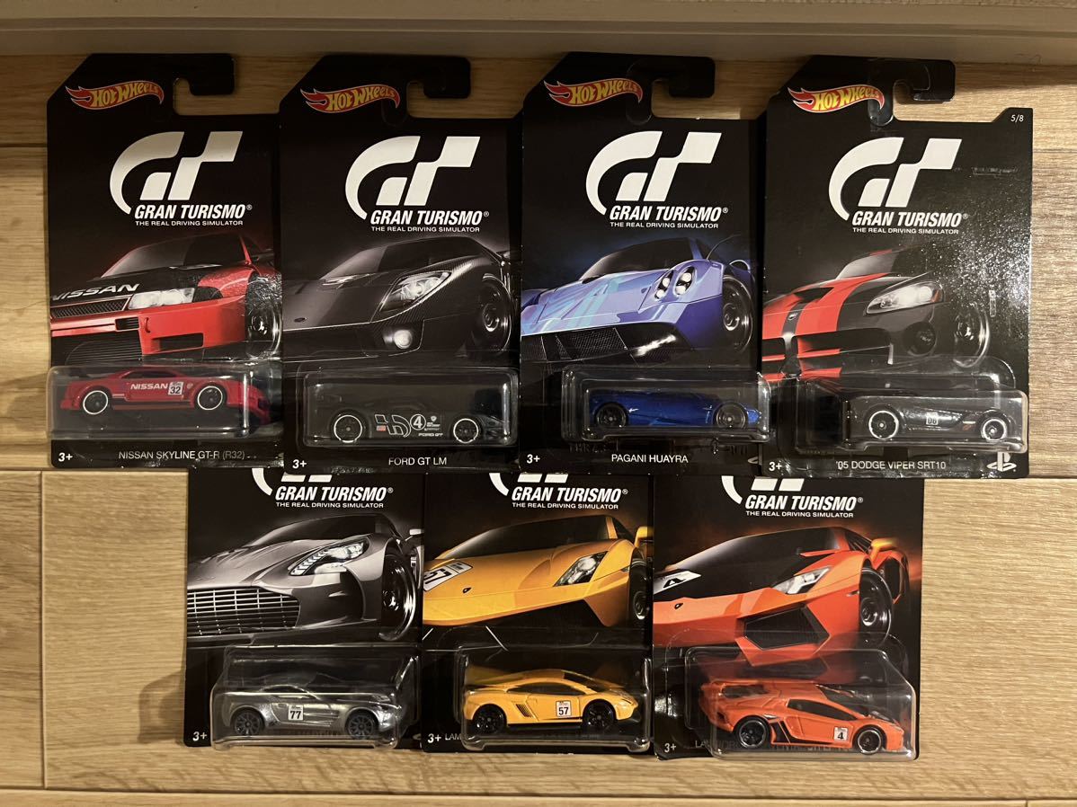 hot wheels FORD GT LM  GRAN TURISMO