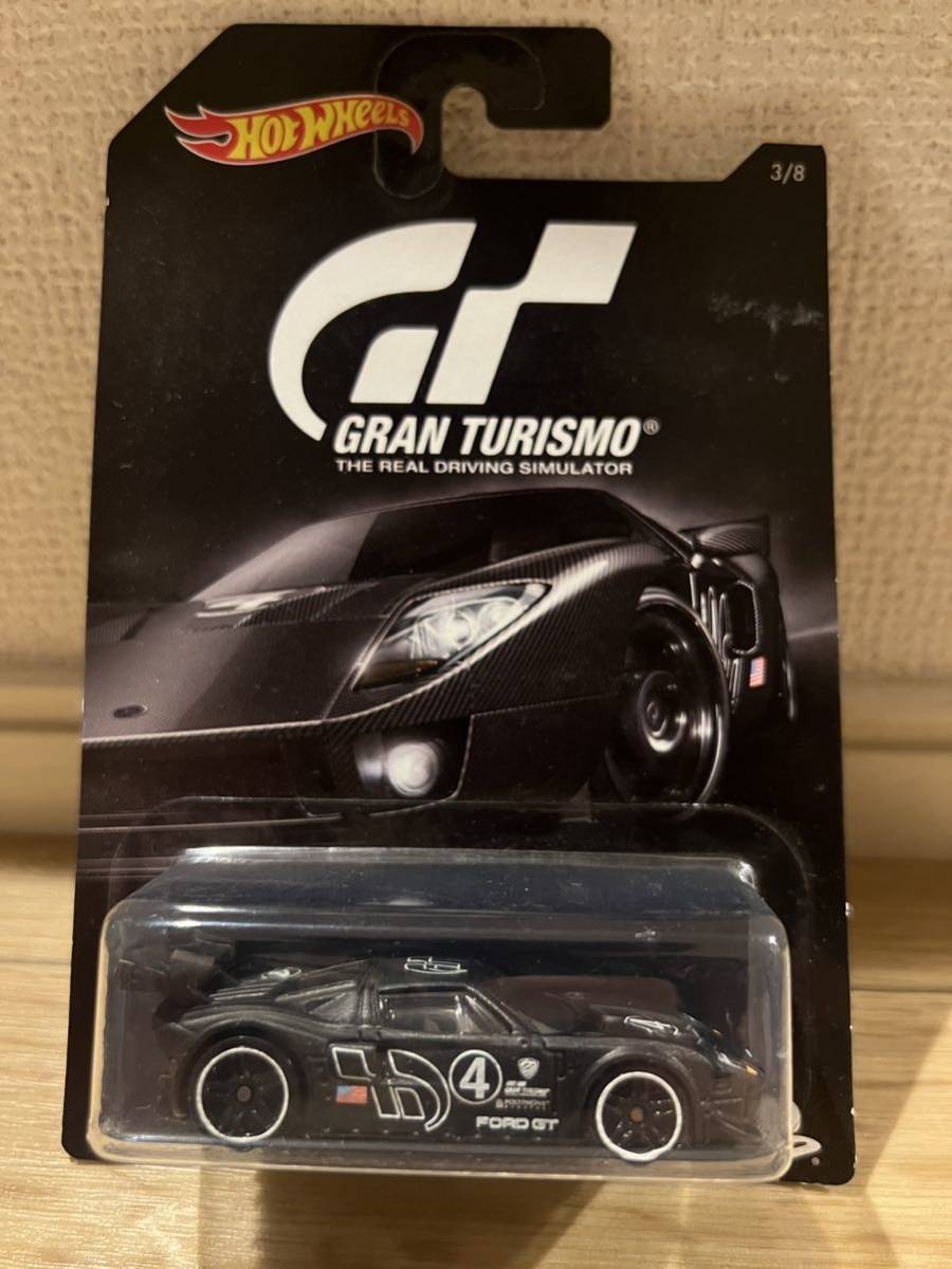 hot wheels FORD GT LM  GRAN TURISMO