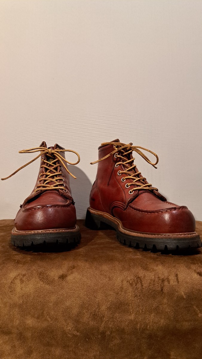 新作 半円犬タグ◇REDWING レッドウィング 6.5E(24.5～25.5cm