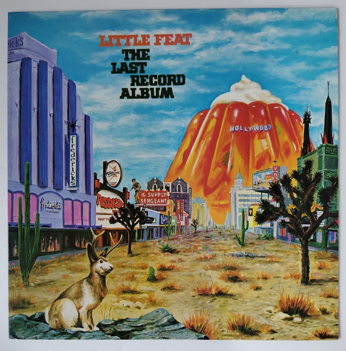 Little Feat The Last Record Album/1975年国内盤Warner Bros. Records P-10070W_画像1