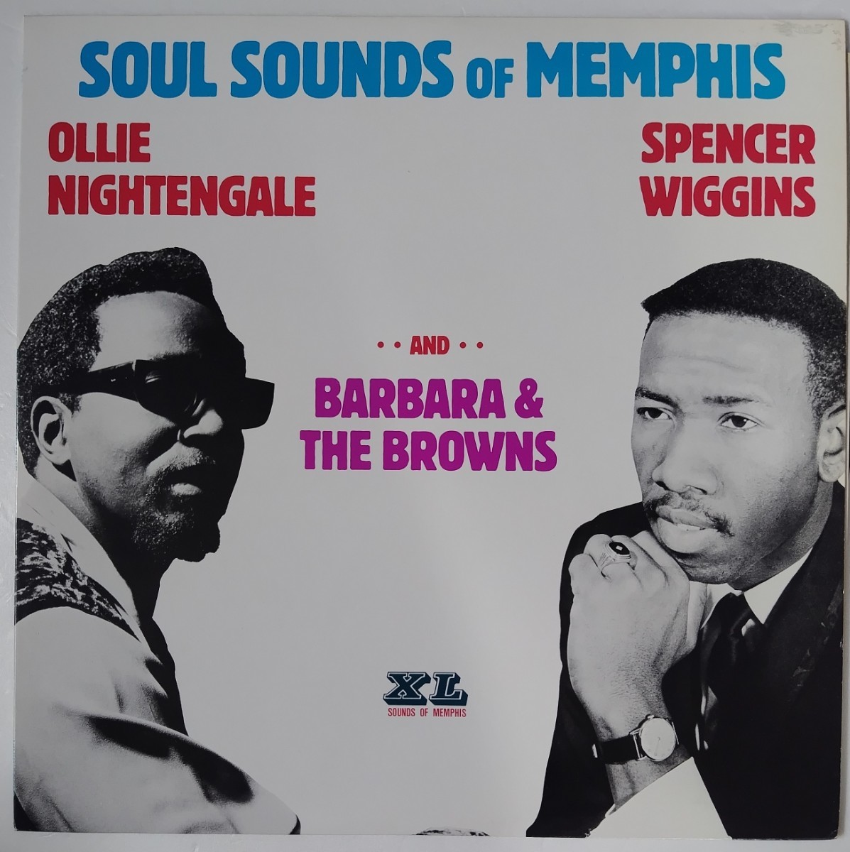 Ollie Nightengale- Spencer Wiggins And Barbara & The Browns Soul Sounds Of Memphis/XL Sounds Of Memphis VS-1026/1986年国内盤_画像1