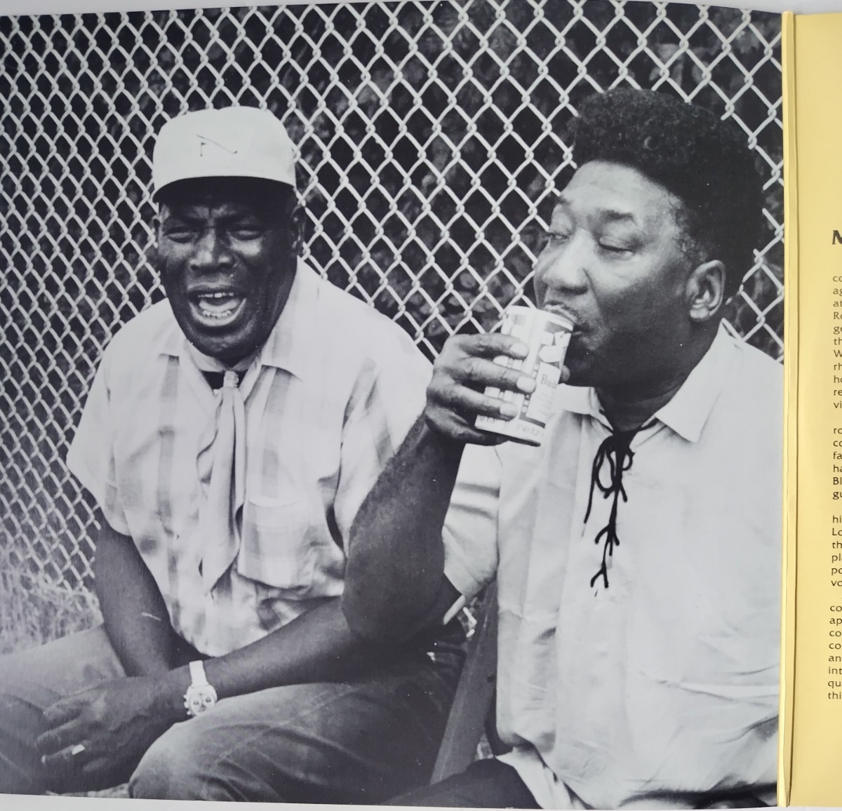 Muddy Waters And Howlin' Wolf Muddy & The Wolf/1984年米国盤Chess CH-9100_画像3