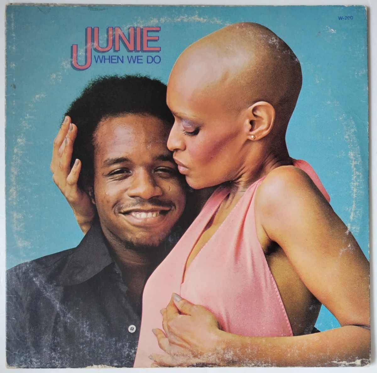 Junie When We Do/junie Walter Morrison/1975年20th Century Records W-200/Westbound Records W-200希少プロモ見本盤の画像1
