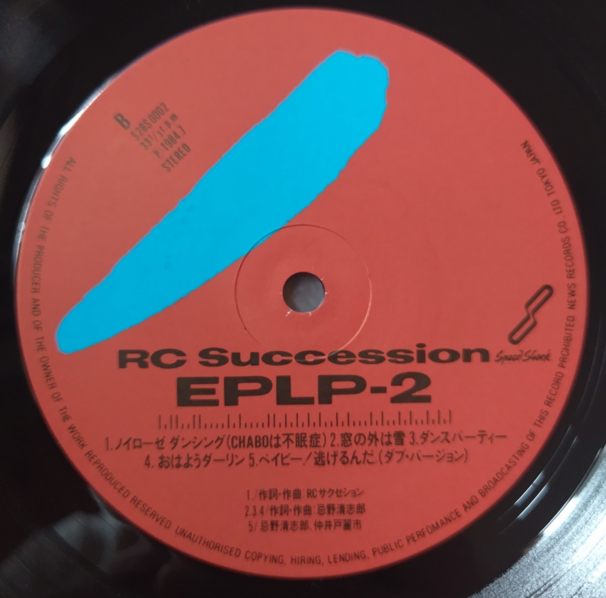 RC Succession EPLP-2/1984年Speed Shock S28S0002_画像4