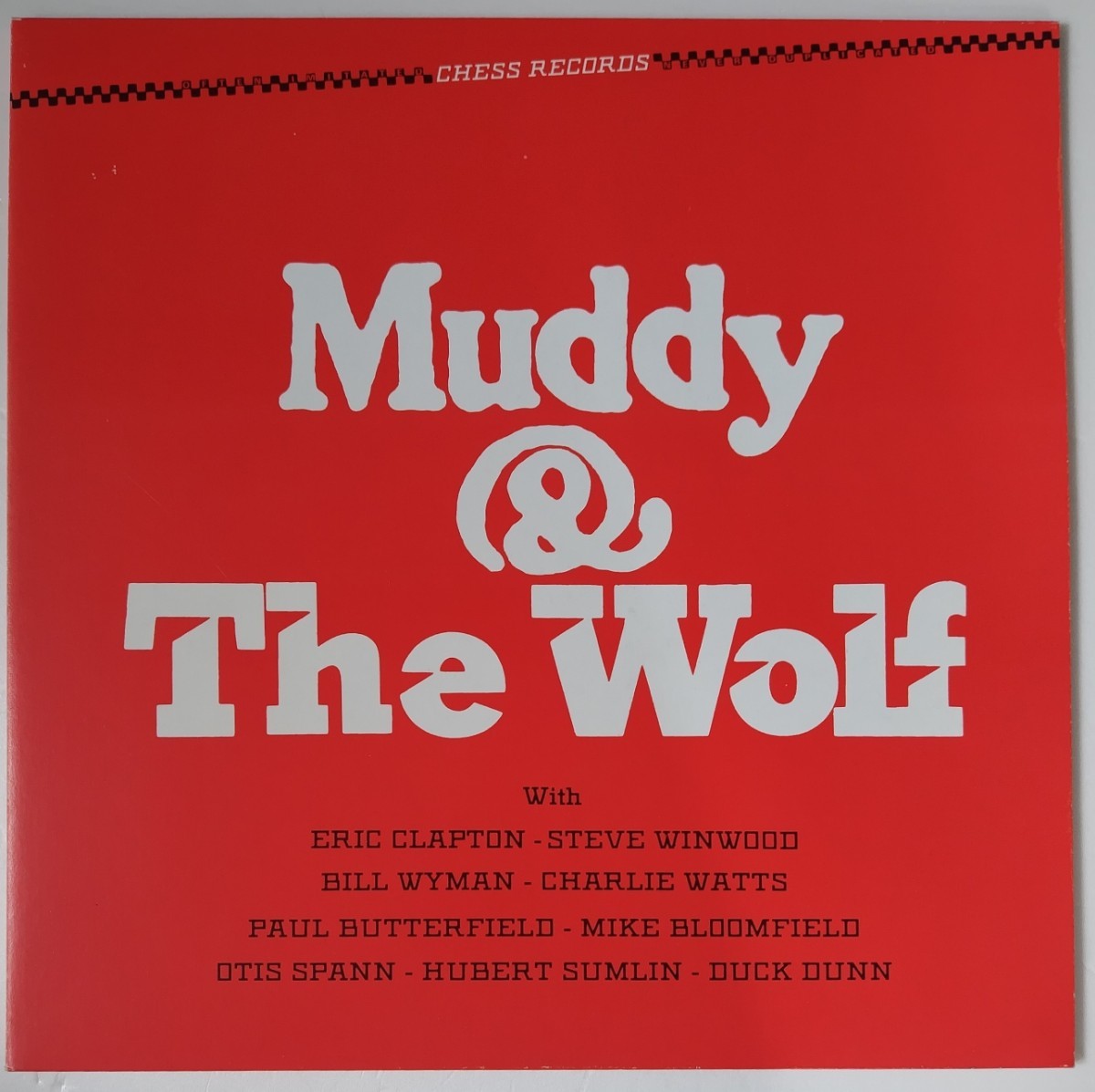 Muddy Waters And Howlin' Wolf Muddy & The Wolf/1984年米国盤Chess CH-9100_画像1