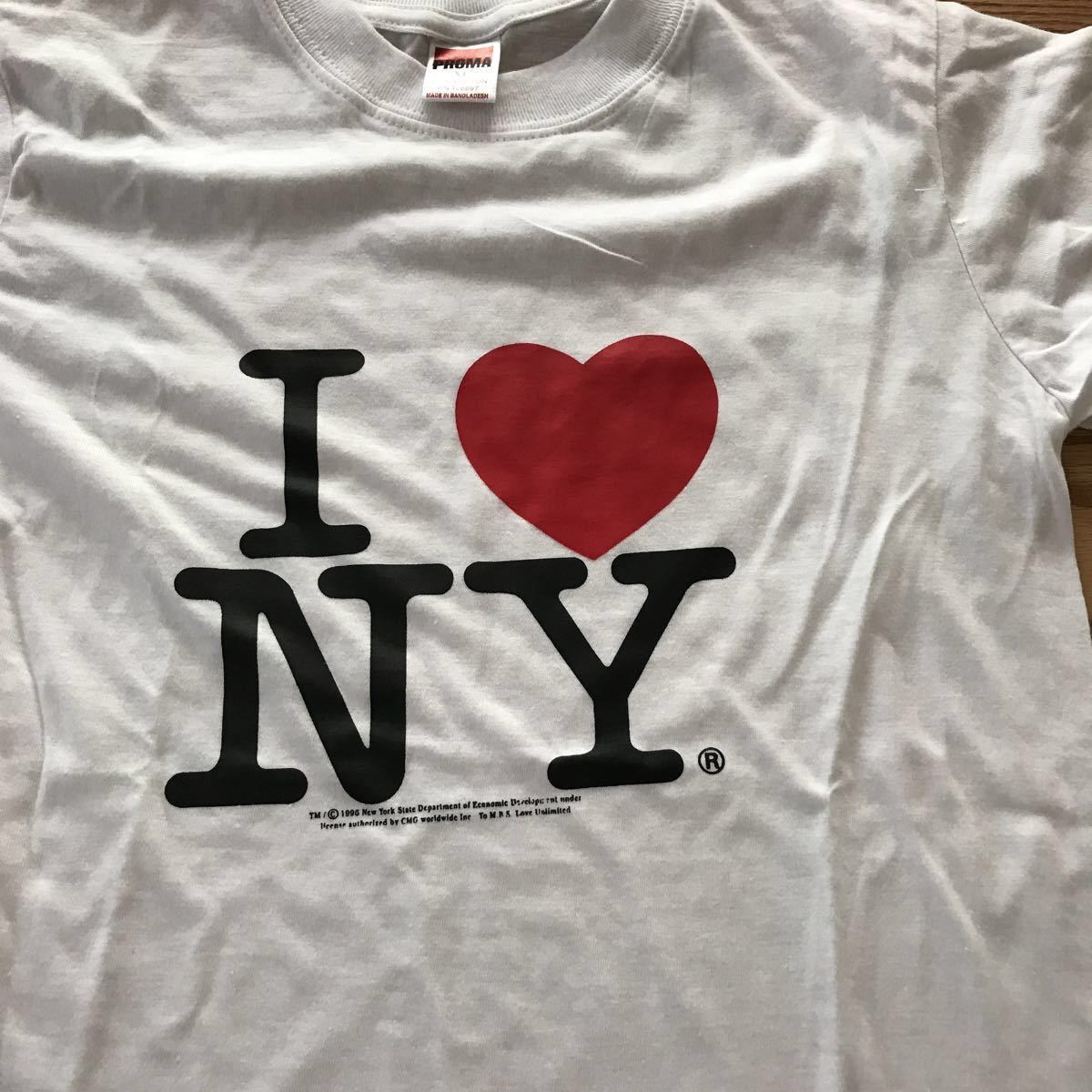 ☆新品 Tシャツ ニューヨーク NY レディース アイラブニューヨーク_画像2