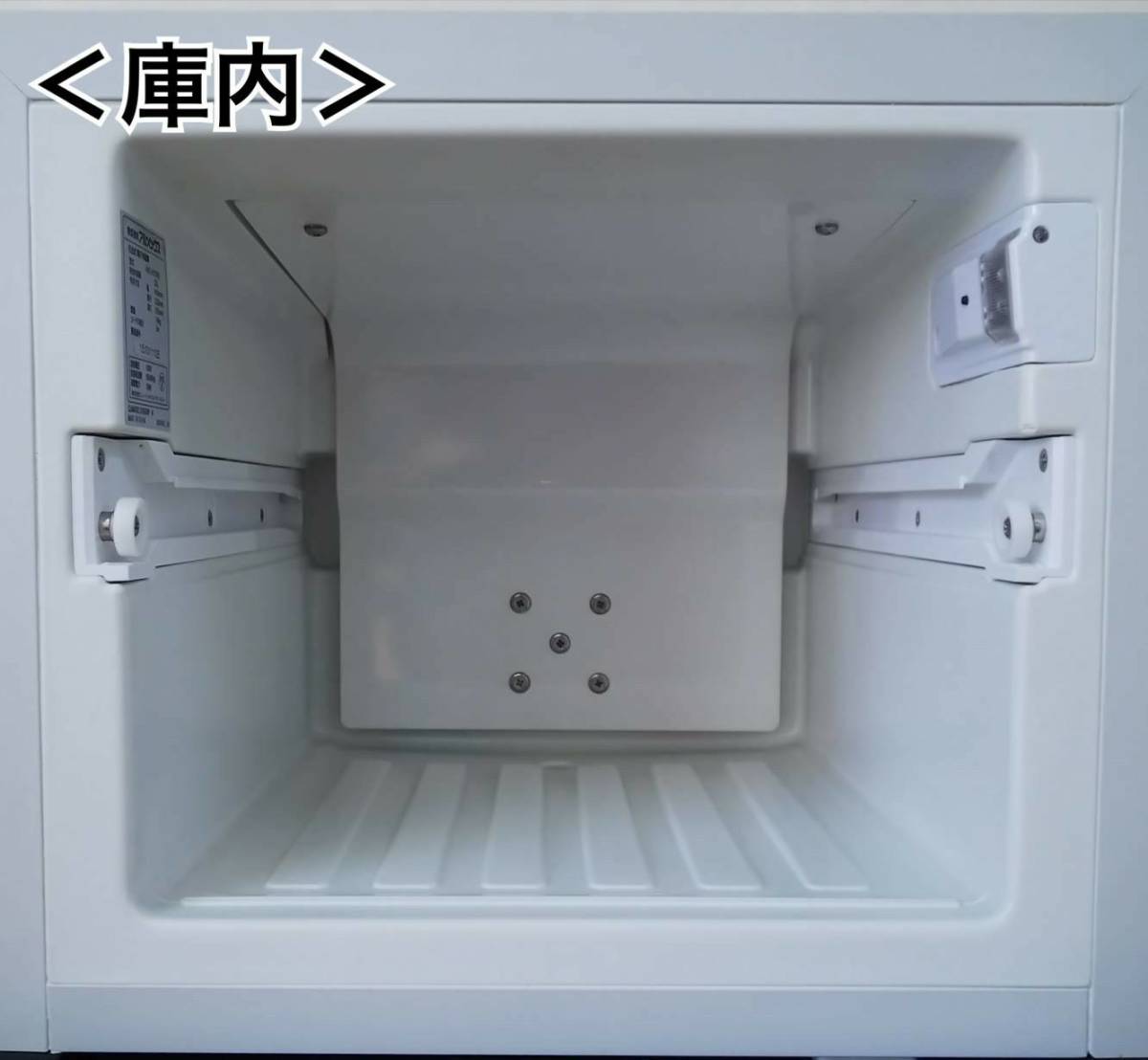 アルメックス ペルチェ式 電子冷蔵庫(引出式) NEO-CUBEⅡ ADC-H21(W) 中古動作品 6台有_画像8