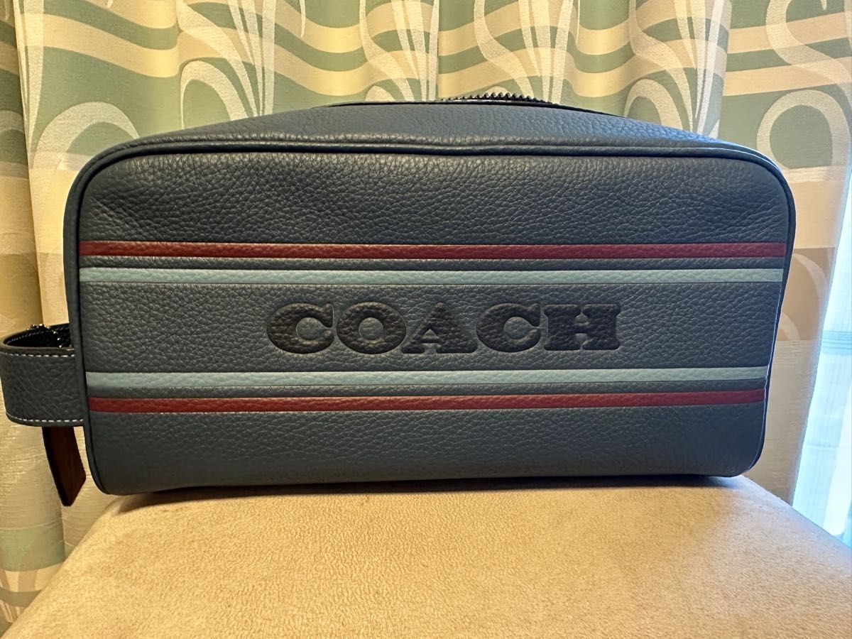 【coach】コーチ　トラベルポーチ　新品