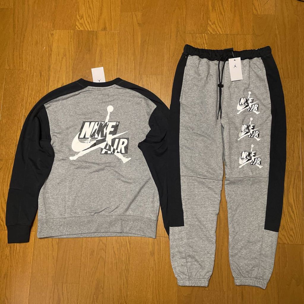 Lサイズ ☆新品 ナイキ ジョーダン JORDAN スウェット 上下 Lサイズ ☆新品 ナイキ ジョーダン JORDAN スウェット 上下