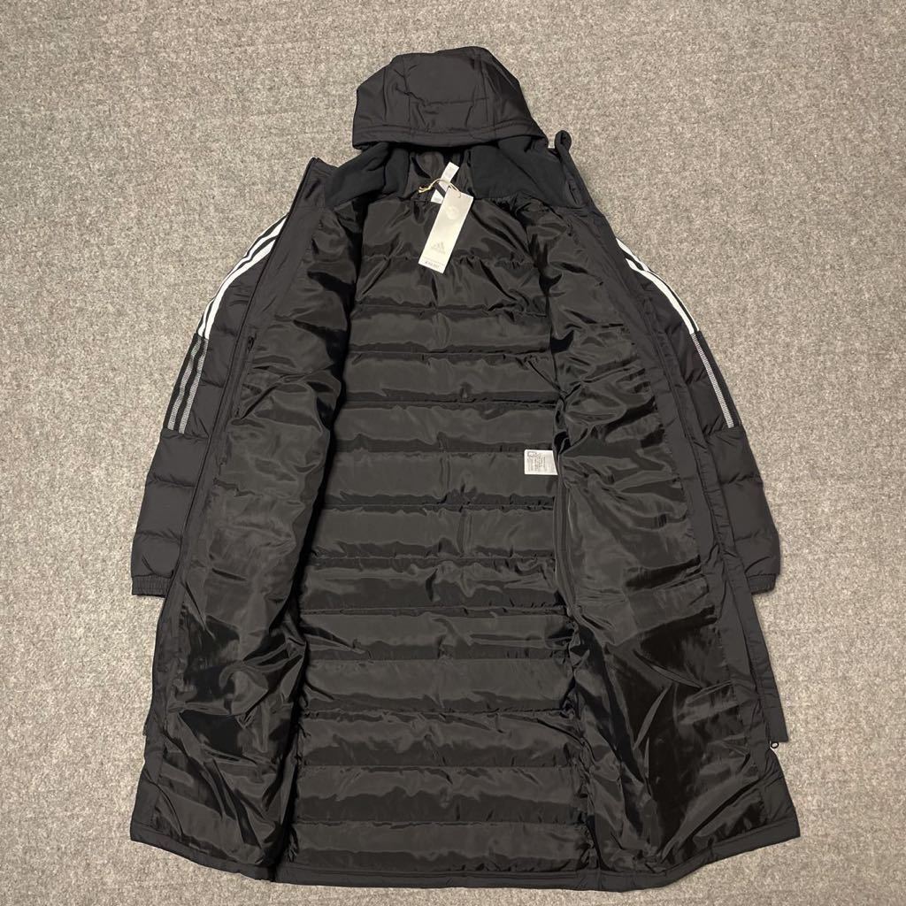 Mサイズ 定価22000円 新品 アディダス ダウンコート ロング Mサイズ 定価22000円 新品 アディダス ダウンコート ロング
