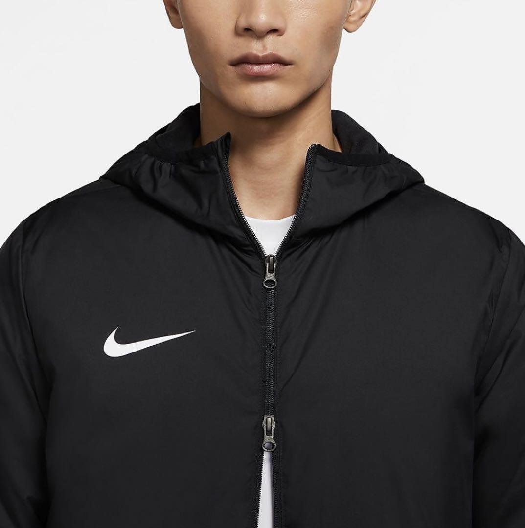 2XLサイズ ★定価16500円★新品 ナイキ ベンチコート 中綿 ロングコート NIKE エコダウン レペル パーク ジャケット 防寒 CW767-010 LL 2L_画像2