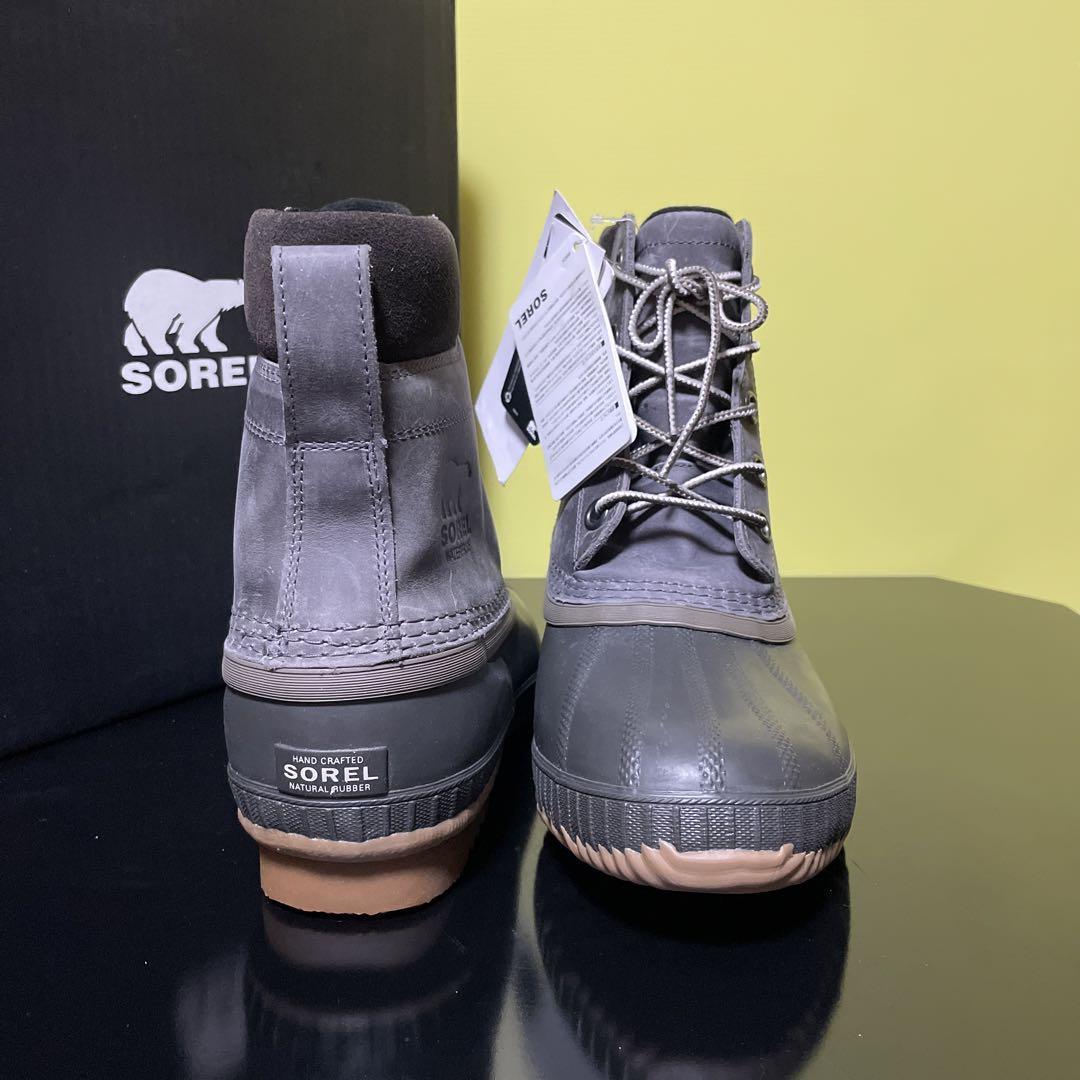 25.0cm(US7) ★定価18700円★新品 ソレル SOREL CHEYANNE II ブーツ シャイアン 防水 防寒 ウィンターブーツ スノー レイン NM2575-052_画像4