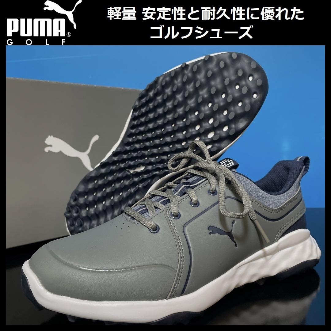 ⛳️【新品】プーマ PUMA 27.5cm ゴルフシューズ プロアダプト-