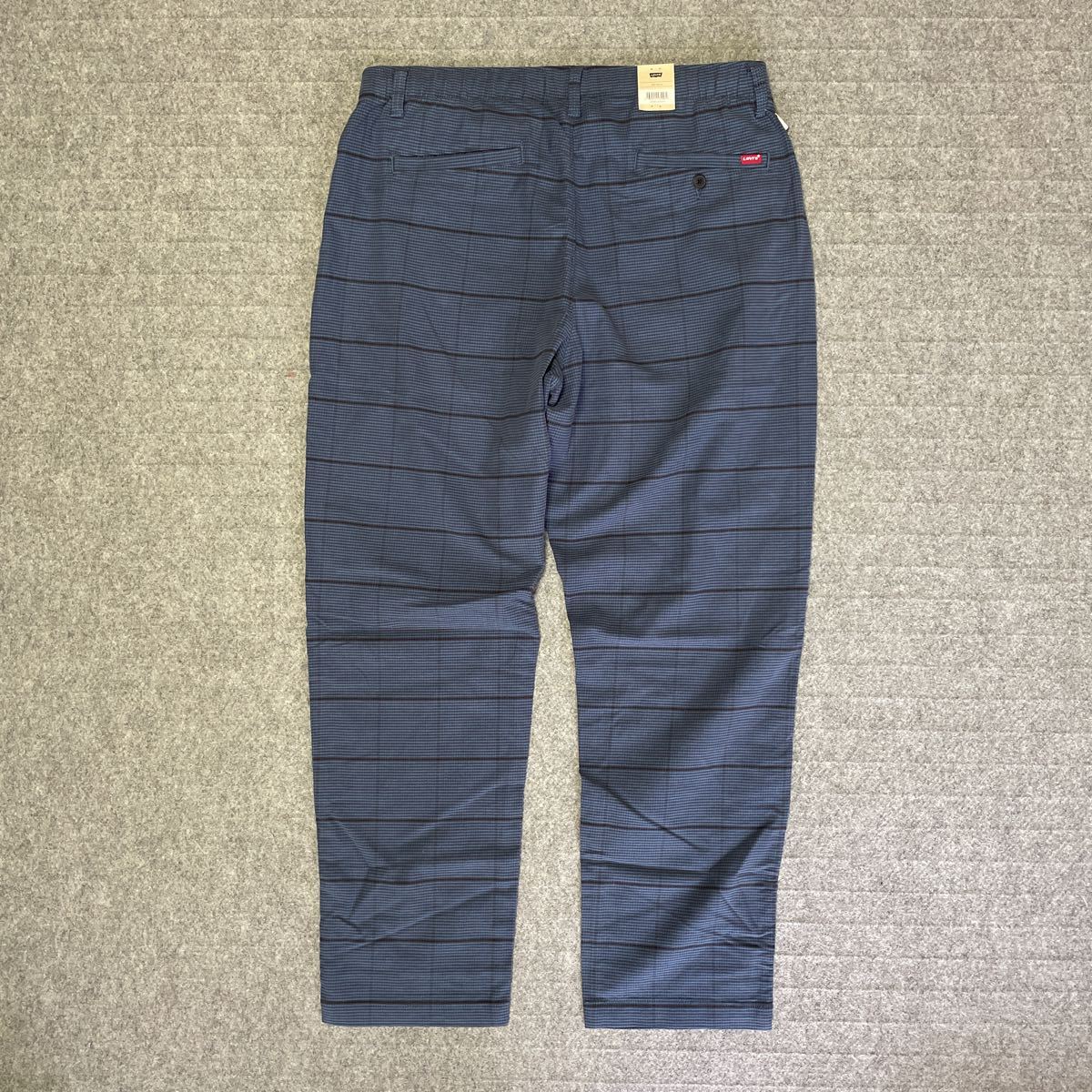 Lサイズ(84-94cm) 新品 リーバイス XX CHINO EZ TAPER チェック Lサイズ(84-94cm) 新品 リーバイス XX CHINO EZ TAPER チェック