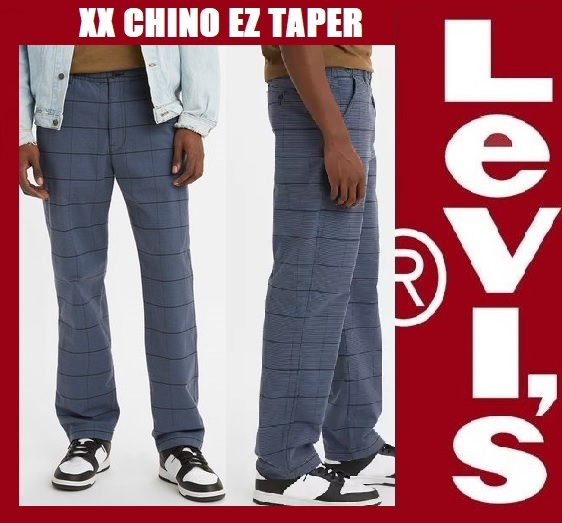 Lサイズ(84-94cm) 新品 リーバイス XX CHINO EZ TAPER チェック Lサイズ(84-94cm) 新品 リーバイス XX CHINO EZ TAPER チェック