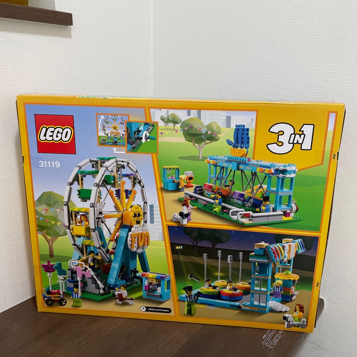 レゴ (LEGO) クリエイター 観覧車 31119