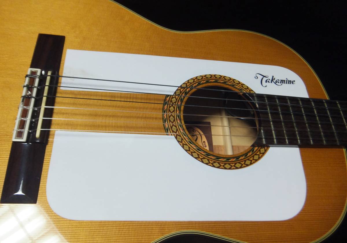 TAKAMINE FCD136S electric *a course сhick, flamenco,re gold to