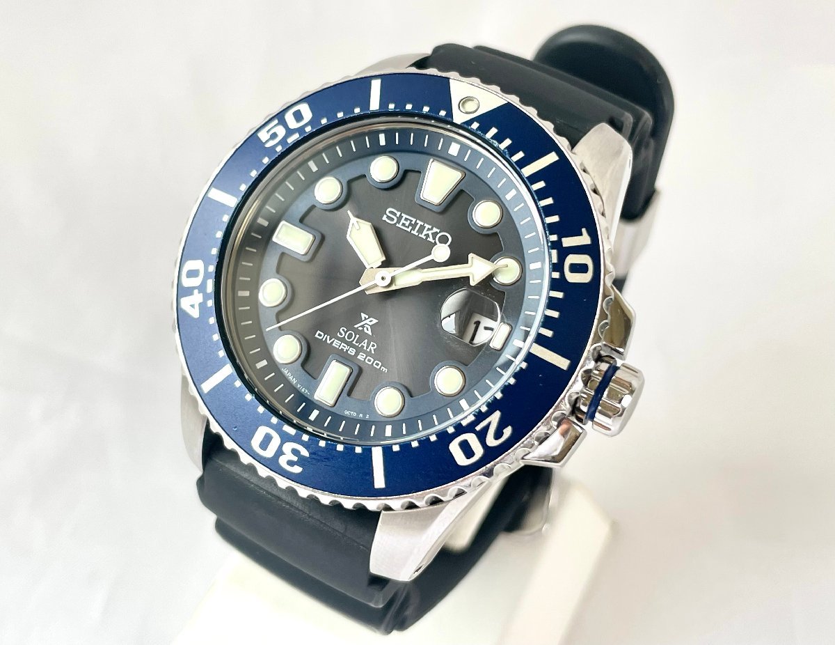 2022人気No.1の クォーツ ダイバー V157-0BT0 【SEIKO】セイコープロ