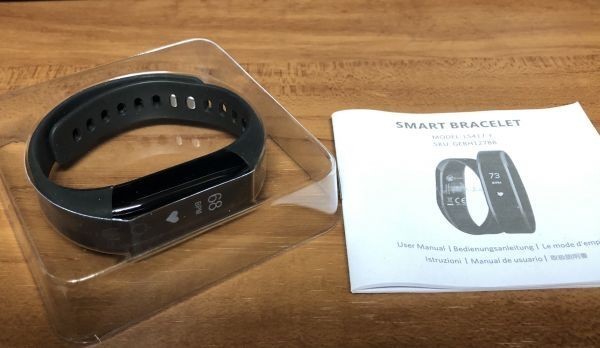  new goods unused MPOW Smart bracele action amount total Heart rate monitor sleeping inspection . arrival telephone multifunction health control wristwatch iphone&Android correspondence 