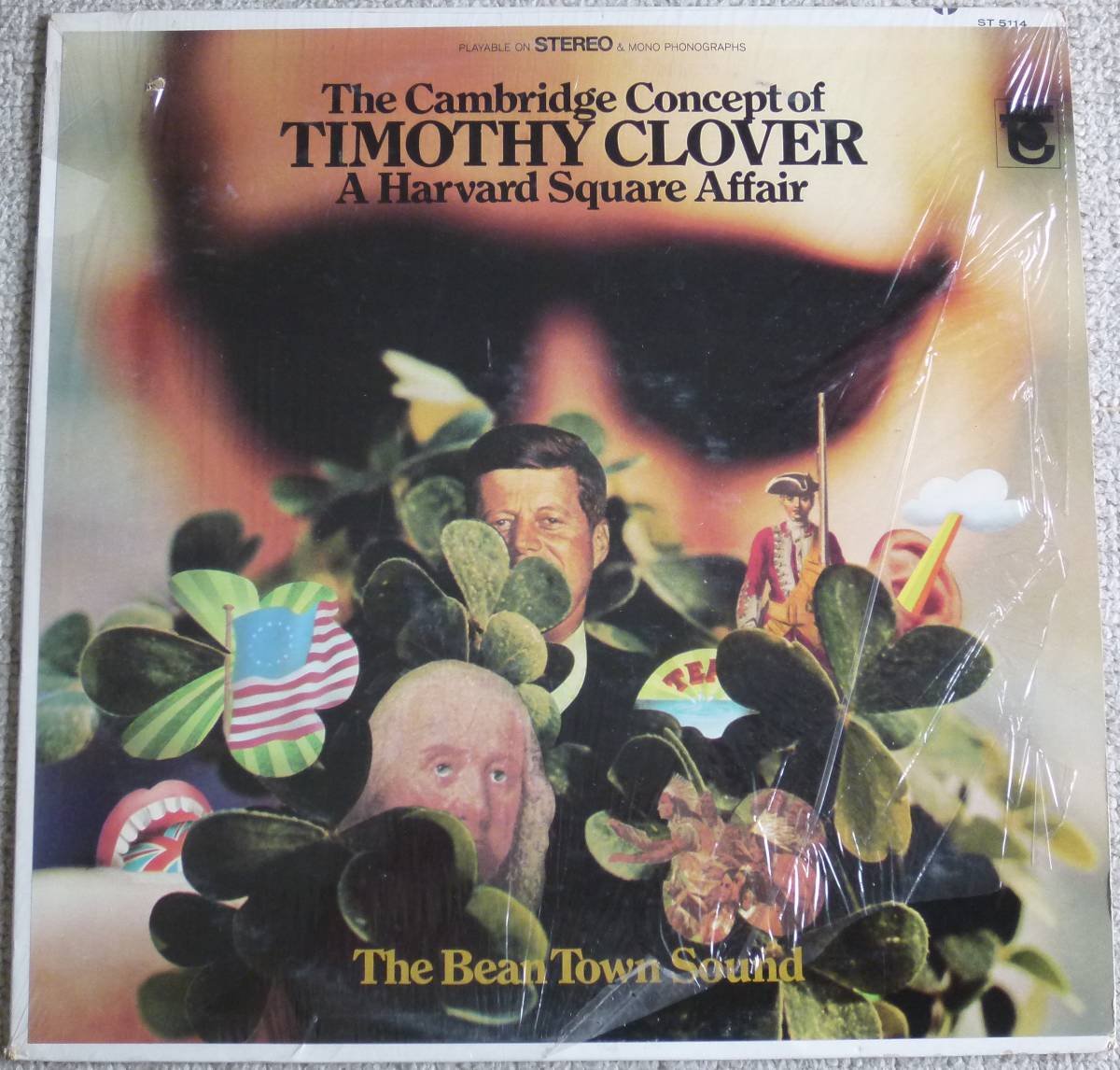 極上のサイケ・ポップ良質盤!!! Timothy Clover『The Cambridge Concept Of Timothy Clover』LP Soft Rock_画像1