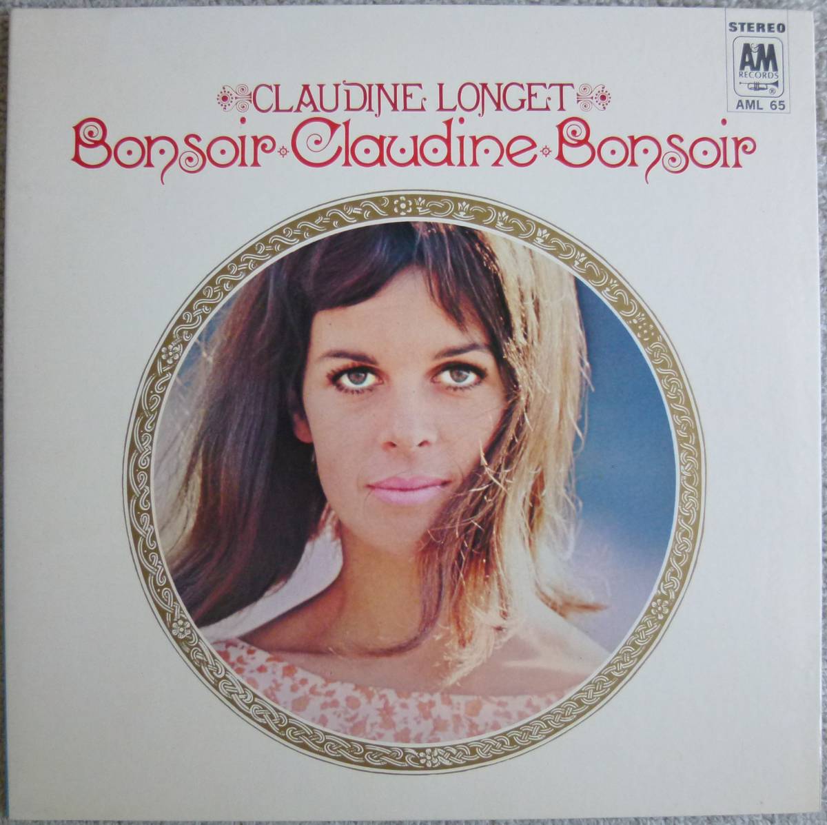 Claudine Longet『Bonsoir, Claudine, Bonsoir / クロディーヌ・ロンジェの魅力のすべて』LP Soft Rock ソフトロック_画像1
