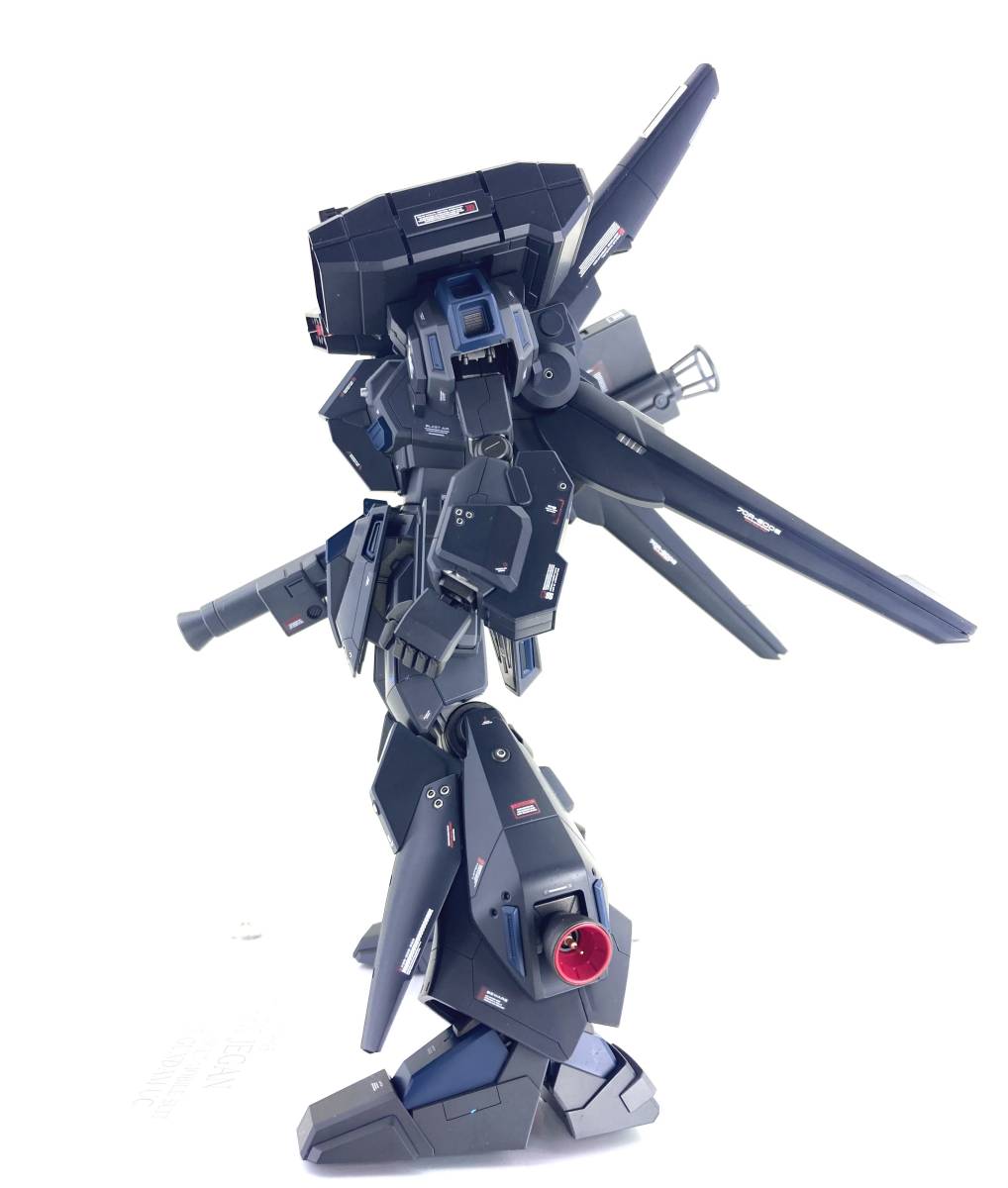 ＭＧ 1/100 スタークジェガン 全塗装改修完成品【機動戦士ガンダムUC,ガンプラ,】_画像3