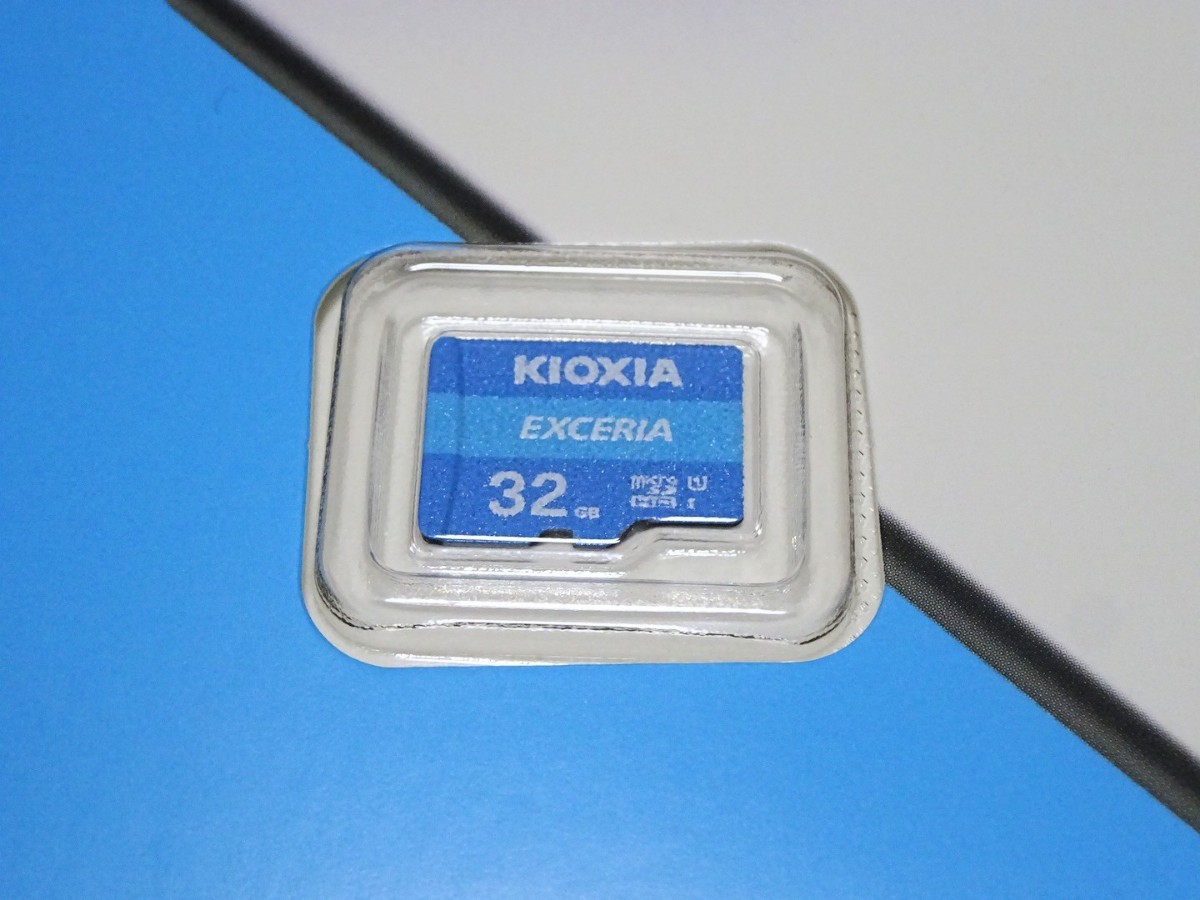 マイクロSDカード（32GB）KIOXIA_画像3