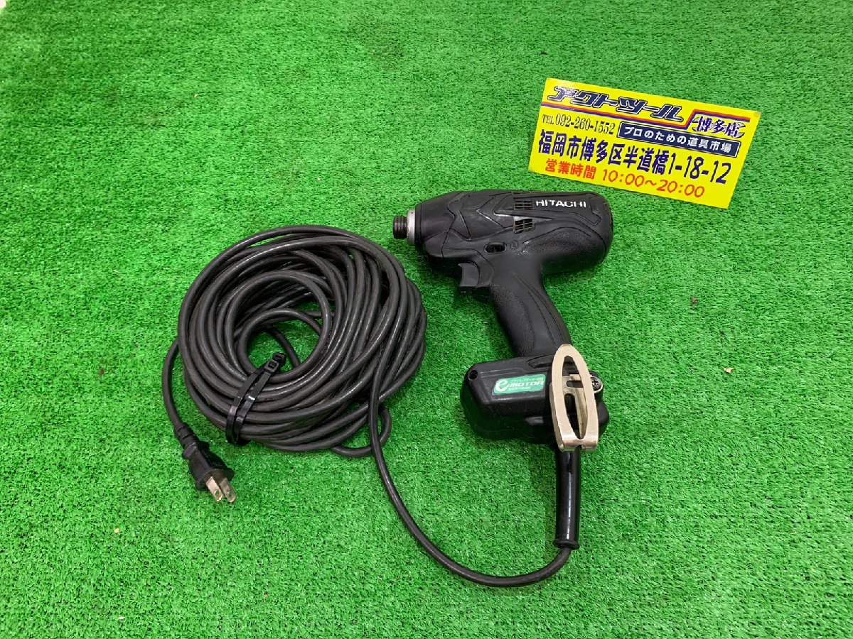 【中古】　日立　インパクトドライバ　WH12VE　【博多店】　通電確認済_画像1