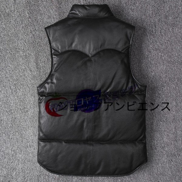  popular recommendation * original leather sheep leather down vest leather the best / leather the best 