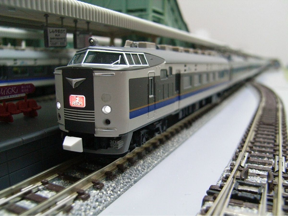 TOMIX 92956 JR 583系電車 (シュプール＆リゾート)セット 限定品 Nゲージ-
