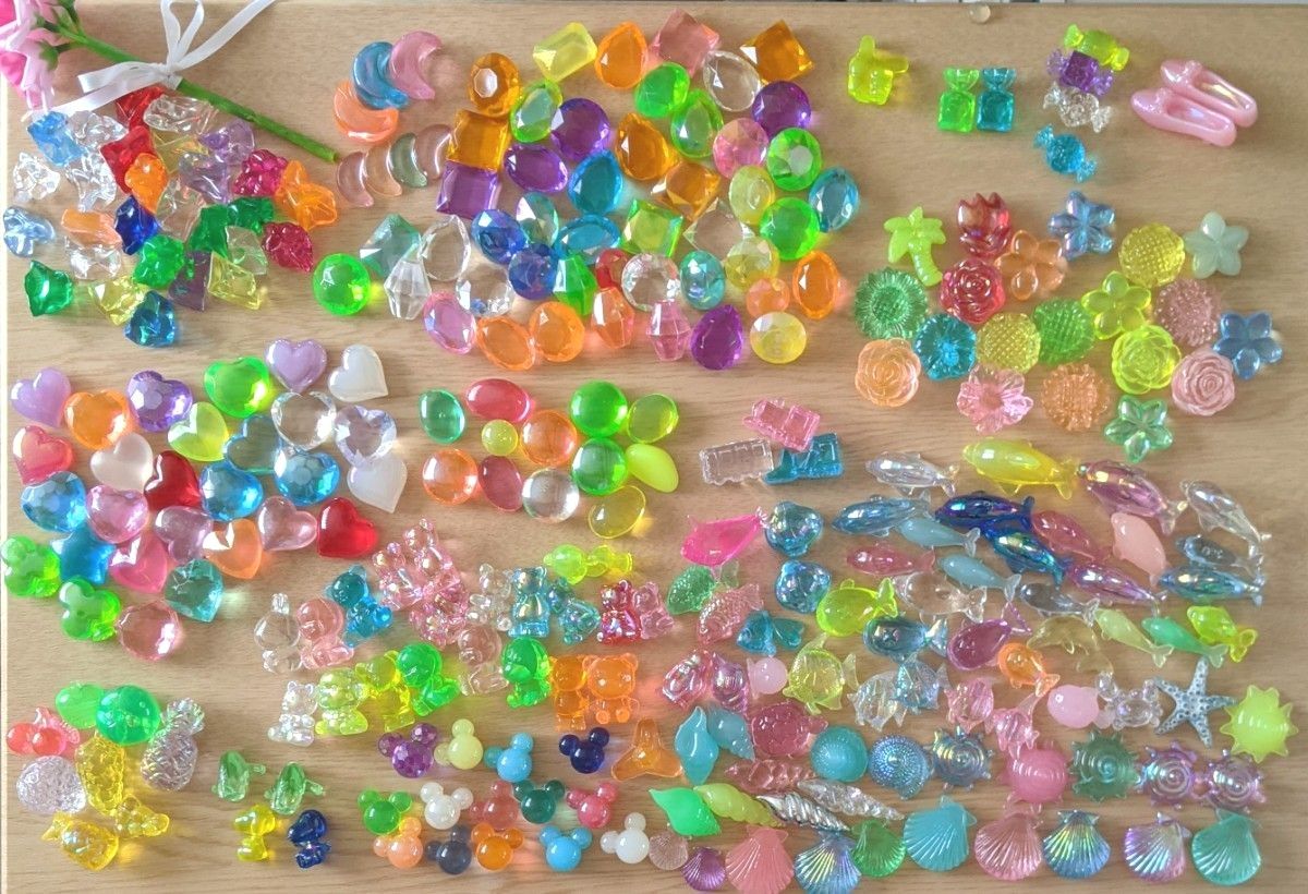アクリルアイス 宝石すくい アクリルストーン 大量セット 約 アクリルアイス 宝石すくい アクリルストーン 大量セット 約