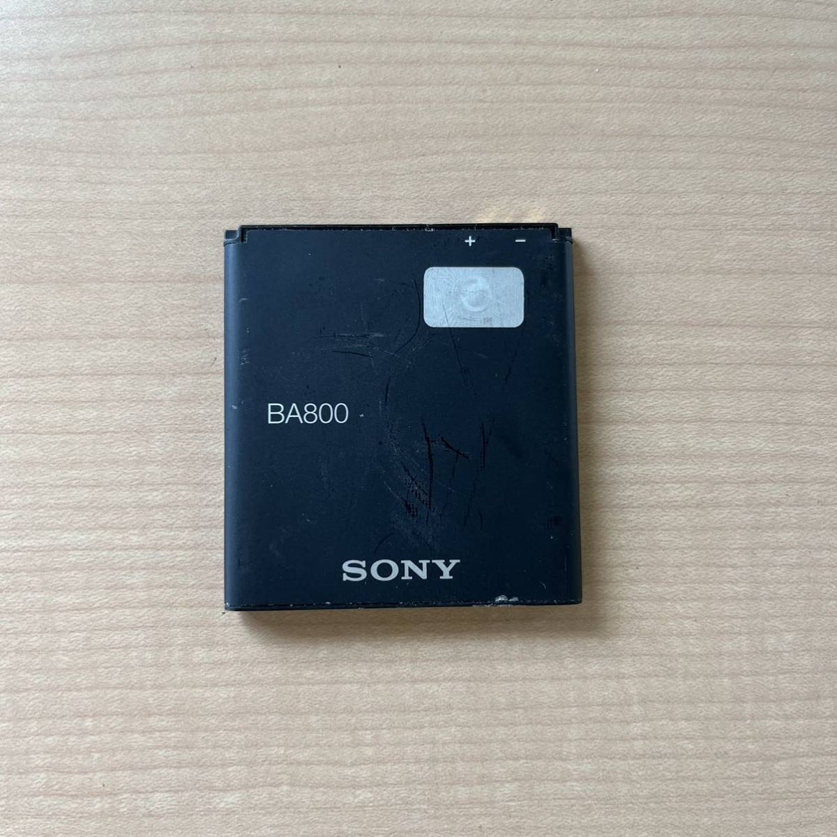 SONY ソニー 電池パックのみ　BA800 AB-0400 動作未確認　Y_画像1