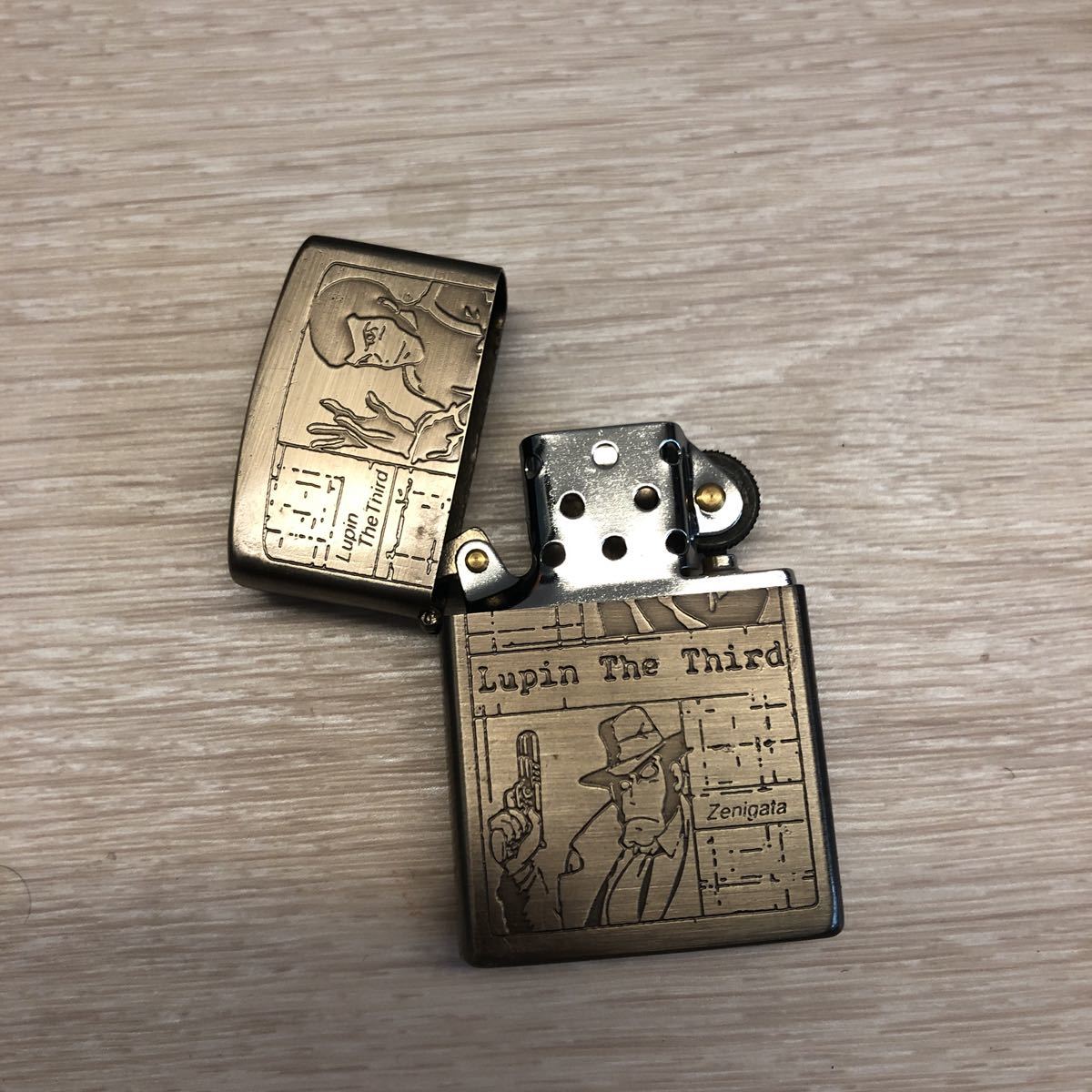ZIPPO 風?ジッポー ジッポライター ルパン三世 S の商品詳細