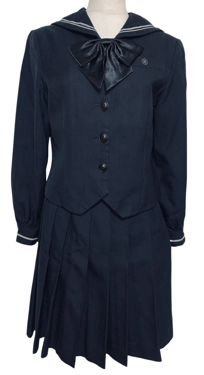A117/(中古)東京都 多摩大学目黒中学校・高校 女子制服4点 /9-/L A117/(中古)東京都 多摩大学目黒中学校・高校 女子制服4点 /9-/L
